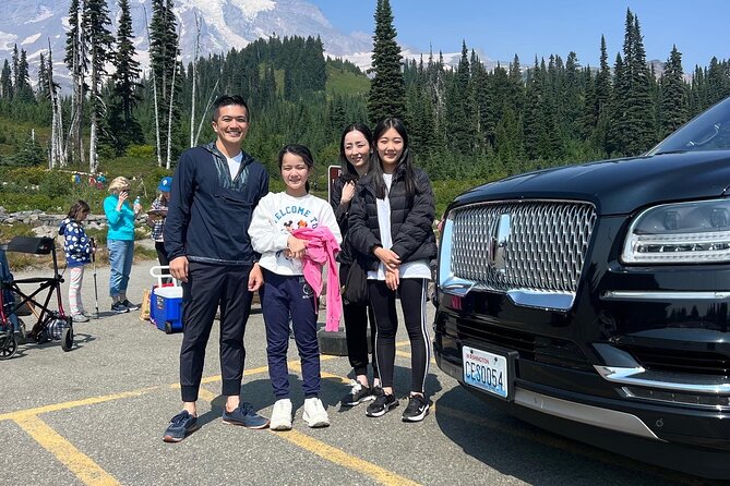 Discover Mt. Rainier  Private Full-Day Tour - Highlights at the Henry M. Jackson Visitor Center