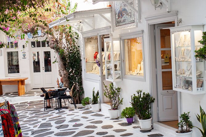 Discover Mykonos in 4 Hours Beaches Villages and Town - Iconic Windmills and Seafaring Heritage at the Old Port