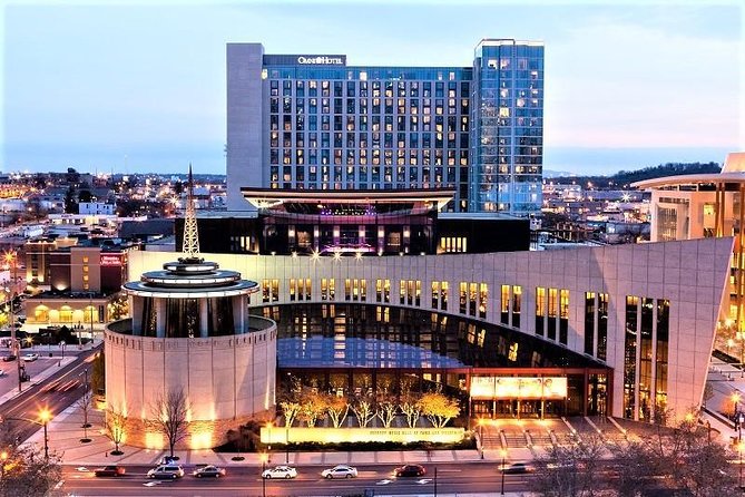 Discover Nashville City Tour with Entry to Ryman & Country Music Hall of Fame - Starting Point and Transportation Details