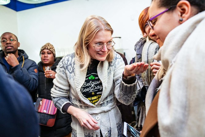 Discover our Brussels craft breweries with a local, passionate, young guide - The Tour Starts at La Bourse de Bruxelles for Exclusive Lambic Beer Tasting