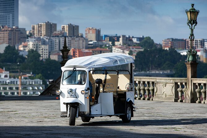 Discover Porto's Highlights on a 2-Hour Private Electric Tuk Tuk - Exploring Porto’s Bustling Rua Santa Catarina