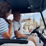 Discover Rome by Golf cart with food tasting - Covering More Ground in Comfort: The Golf Cart Advantage
