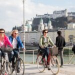 Discover Salzburg by bike: Fun and informative - Starting Point at aVelo Radverleih Near Mozarts Geburtshaus