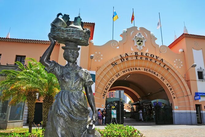 Discover Santa Cruz de Tenerife, The Ultimate City Tour - Market of Nuestra Señora de África and Carnival Museum Stop
