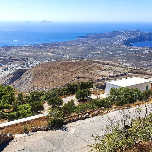 Discover Santorini: Private Full-Day Tour with Wine Tasting! - Starting Point and Customizable Pickups in Thera