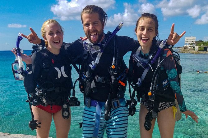 Discover Scuba Diving - How the Tour Starts at Cozumel Dive Academy