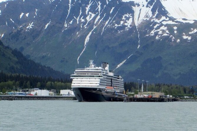 Discover Seward: Self-Guided Audio Tour - Scenic Journey on the Coastal Classic Train Ride