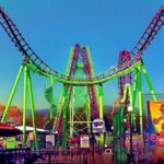 Discover Six Flags: Best Amusement Park in Mexico - Exploring the Top Rides at Six Flags Mexico