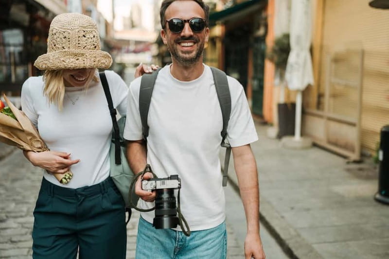 Discover Skopje - Walking Tour - Starting Point at Lookout N° 3 with Stunning City Views