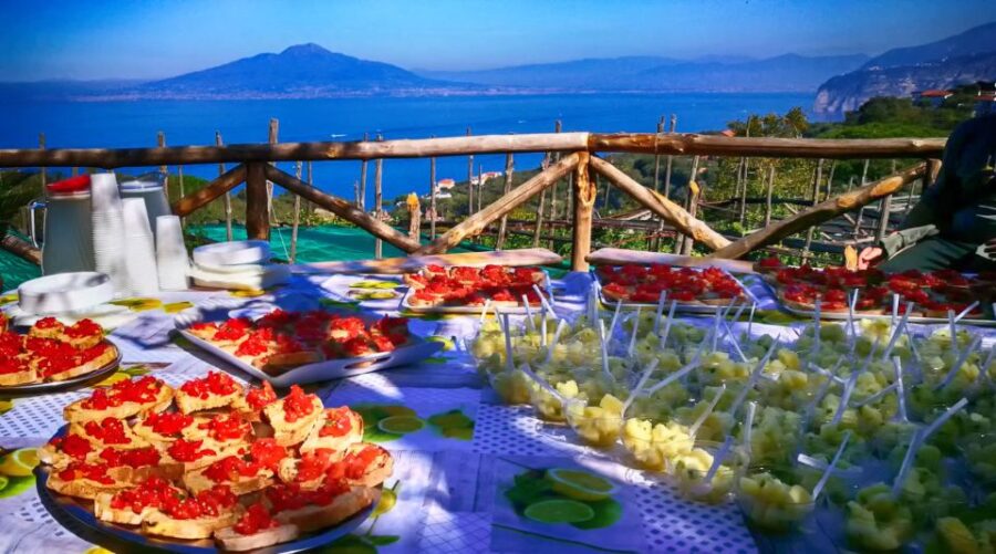 Discover Sorrento with food tasting and walking Tour - Starting Point: Tasso Square in Sorrento