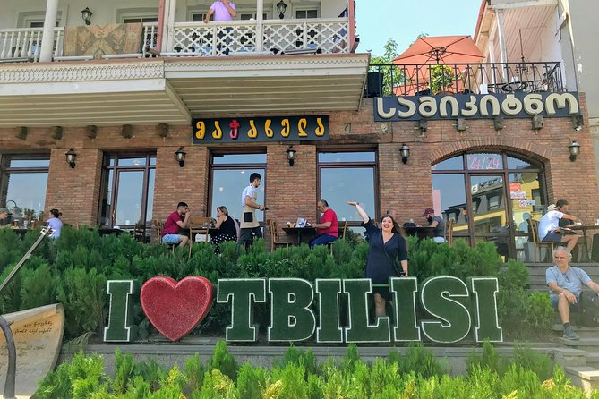 Discover Tbilisi: Hidden Gems and Iconic Sights Walking Tour - Exploring the Old Towns Architectural Tapestry