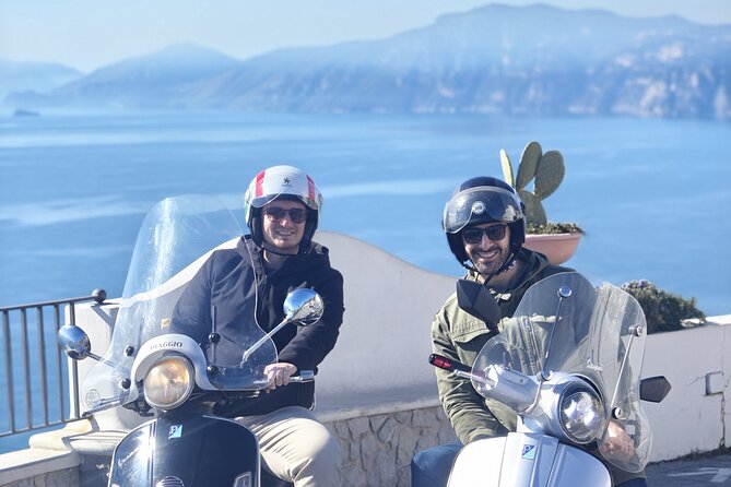 Discover the Magic of the Amalfi and Sorrento Coast by Vespa - Starting Point and Hotel Pickup