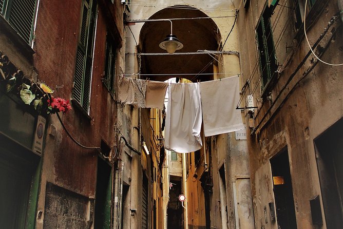 Discover the secrets of Genoa with a storyteller! - Discover Genoa’s Medieval Charm in Carmine
