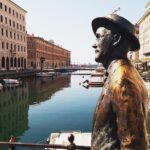 Discover Trieste on Foot - The Historic Canal Grande at Piazza del Ponterosso
