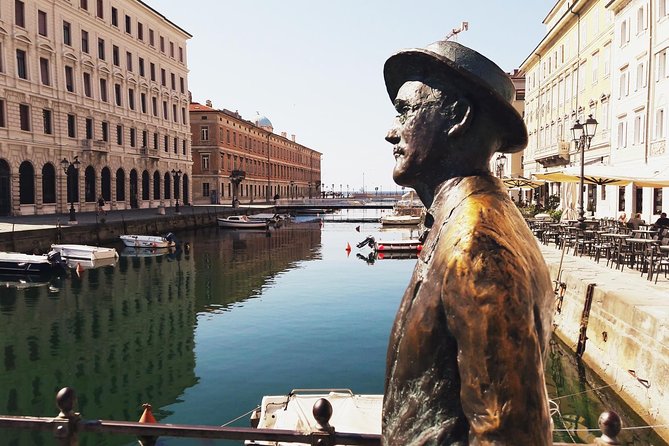 Discover Trieste on Foot - The Historic Canal Grande at Piazza del Ponterosso