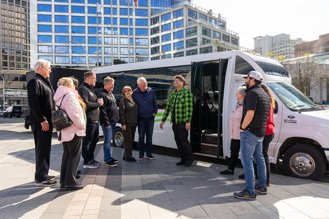 Discover Vancouver Winter City Tour - Starting Point at Canada Place and the Olympic Cauldron