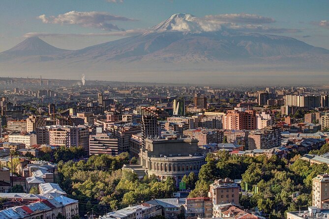 Discover Yerevan: Self-Guided Audio Walking Tour - The Spectacular Views from The Cascade and Photo Opportunities