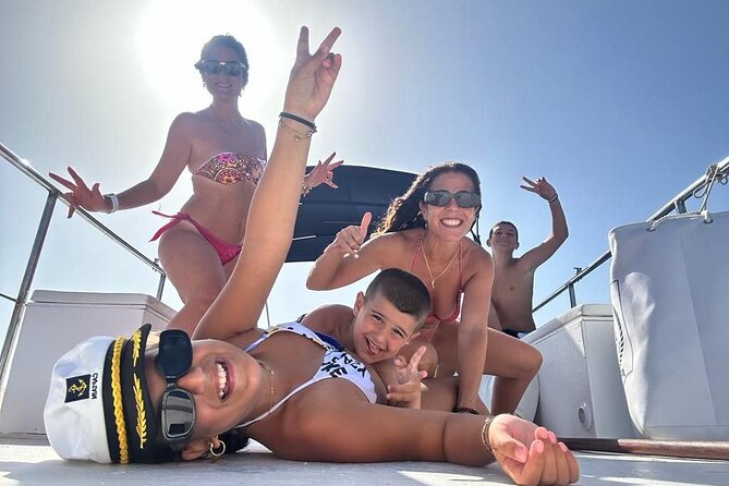 Discovering Cefalù's Coastline Activity on a Mini Catamaran - The Best Times to Join the Tour