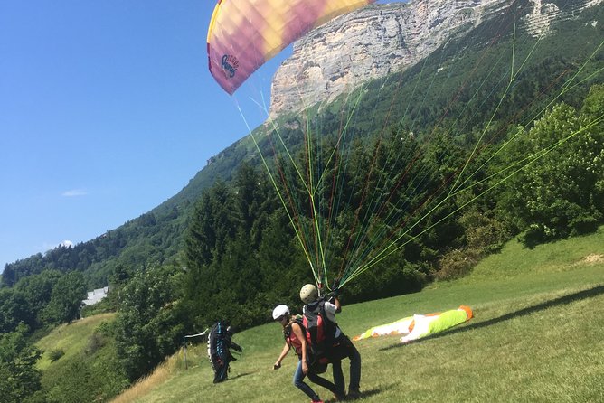 Discovery baptism - Safety and Accessibility of the Paragliding Experience