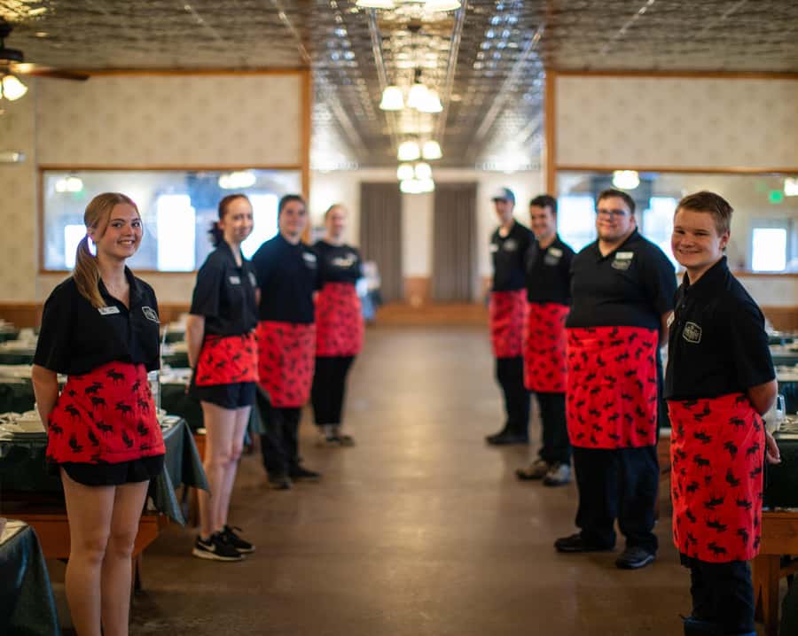 Discovery Dining Hall: Lunch - Scenic Setting with Views of the Chena River