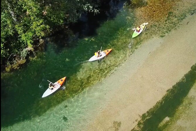 Discovery Kayak Adventure: Magical river experience near Mostar - Starting Point and Easy Accessibility from Mostar