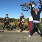 Discovery of the vineyards and castles of Sauternes by bike - Exploring Sauternes Castle and Its Surroundings