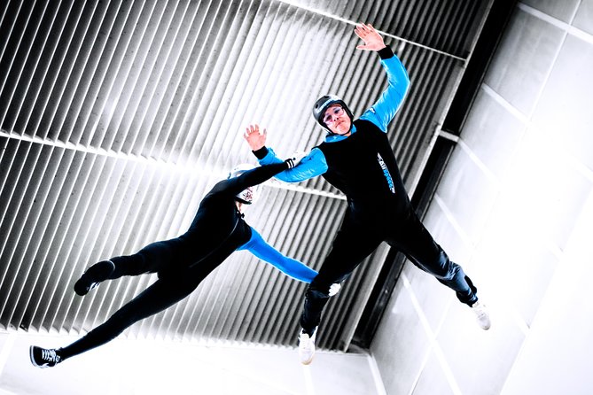 Discovery pack - How the Indoor Skydiving Experience Unfolds