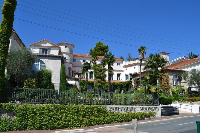 Discovery Perfume workshop in Nice - Starting Point and Meeting Arrangements