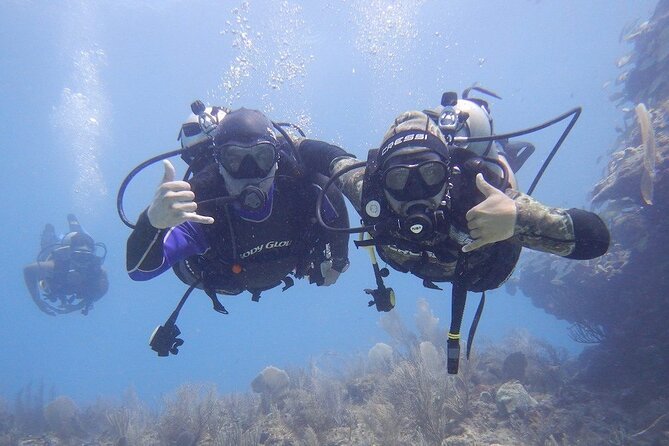 Discovery Scuba Dive. - Learning in Shallow Water Near Mahahual