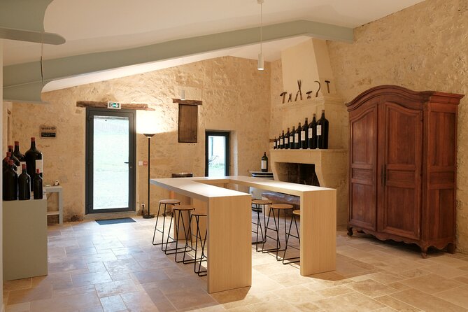 Discovery visit of Château Rol Valentin with tasting - Starting Point: Alexandra & Nicolas Robin’s Estate in Saint-Emilion