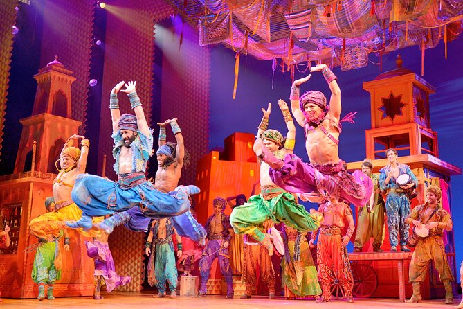 Disney's Aladdin on Broadway Ticket - The Historic New Amsterdam Theatre as the Venue