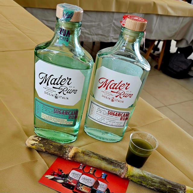 Distilleria Alma- Rum Distilery Guided Tour & Tasting - Exploring Sicily’s First Rum Distillery in Detail