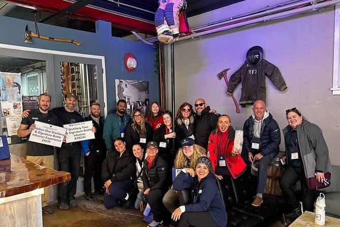 Distillery Tour and Signature Bottle Infusion Experience - Exploring the Historic Fire Station and Local Spirits at Uncharted Alaska