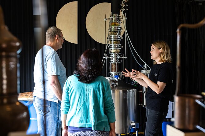 Distillery Tour - The Tasting Experience and Samples