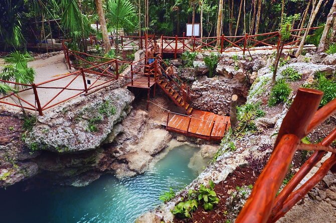 Dive Into Paradise: Cenote Tour - Exploring the Three Cenotes: Pakal, Cueva del Jaguar, and Gatas