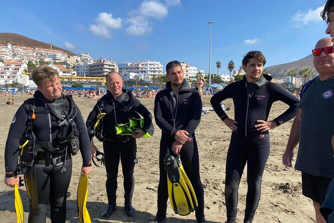 Diving in Los Cristianos, Tenerife - Marine Life and Underwater Visibility at Playa Las Vistas