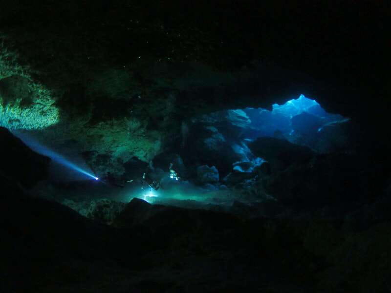 DIVING IN MAYAN CENOTES; THE LARGEST AQUIFER IN THE WORLD - Starting Point and Transportation from Playa del Carmen