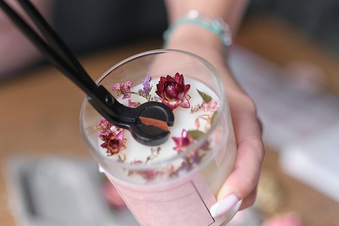 DIY Candle Making Class at a Local Brewery in Dallas - What the Candle-Making Experience Involves