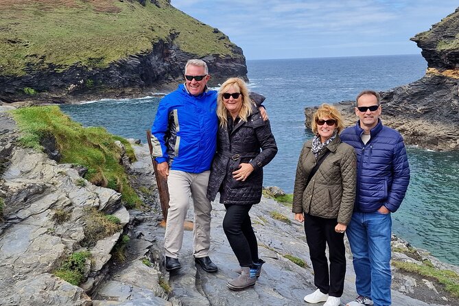 Doc Martin, Fishermans Friends & North Cornwall - Tintagel Castle and the Legend of King Arthur