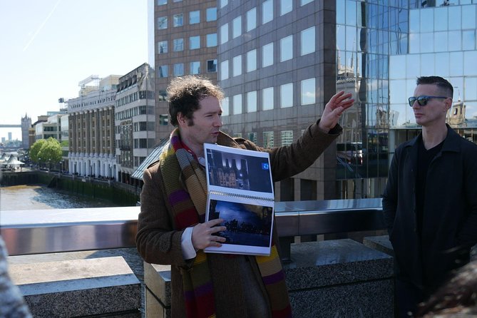 Doctor Who TV Locations Tour of London - Starting Point and Tour Duration in Central London