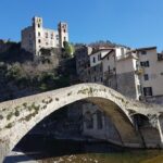 DOLCEACQUA & THE NERVIA VALLEY - The home of Rossese wine and Monet's beloved bridge - Discovering the Castello dei Doria in Dolceaqua