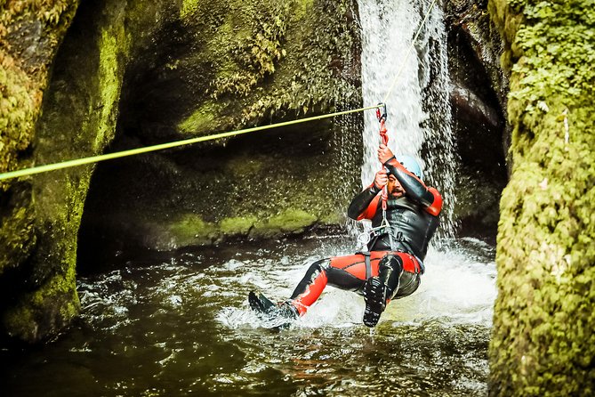 Dollar Falls Canyoning Trip - What Makes Dollar Canyon One of Scotlands Top Canyoning Spots