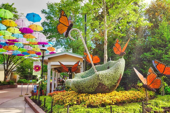 Dollywood Day Trip from Nashville - Scenic Journey to the Smoky Mountains