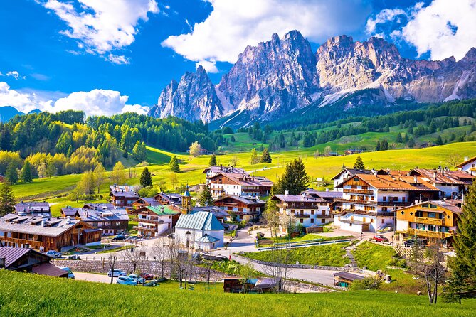 Dolomite Mountains and Cortina Semi Private Day Trip from Venice - Exploring Cortina dAmpezzo: The Chic Mountain Village