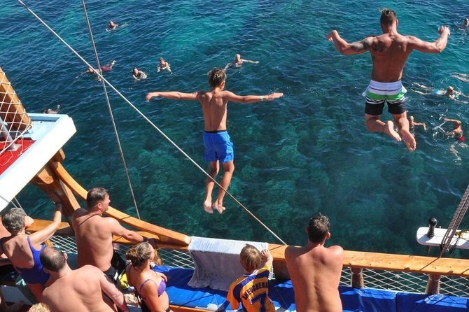 Dolphin Islands Boat Trip Lunch and Soft Drink Included From Side - Departure and Pickup from Side Hotels