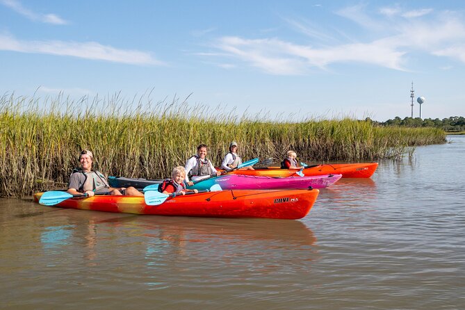Dolphin Kayak Tour on Folly Beach - The 15-Minute Ground School and Safety Briefing