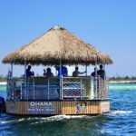Dolphin Sightseeing Tiki Boat Tour 90 minutes - Scenic Cruising Through Grand Lagoon and Shell Island
