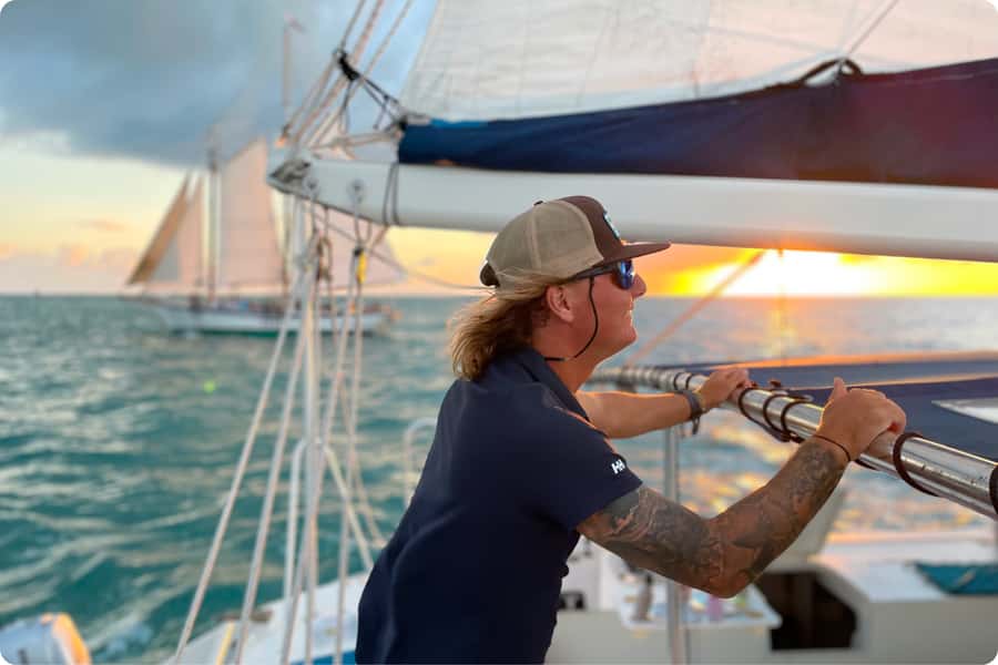 Dolphin Watch + Sunset Sail - A Closer Look at the Dolphin Watching Adventure