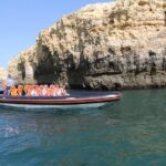 Dolphin Watching and Cave Tour from Vilamoura - Speedy and Spacious Custom-Built Boats for a Comfortable Ride