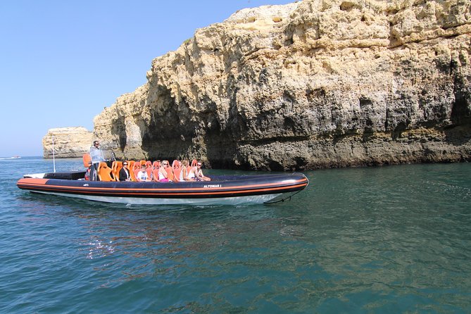 Dolphin Watching and Cave Tour from Vilamoura - Speedy and Spacious Custom-Built Boats for a Comfortable Ride
